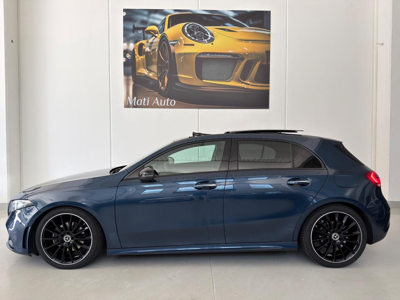 Mercedes-benz A 200 d Automatic Premium auto TETTO
