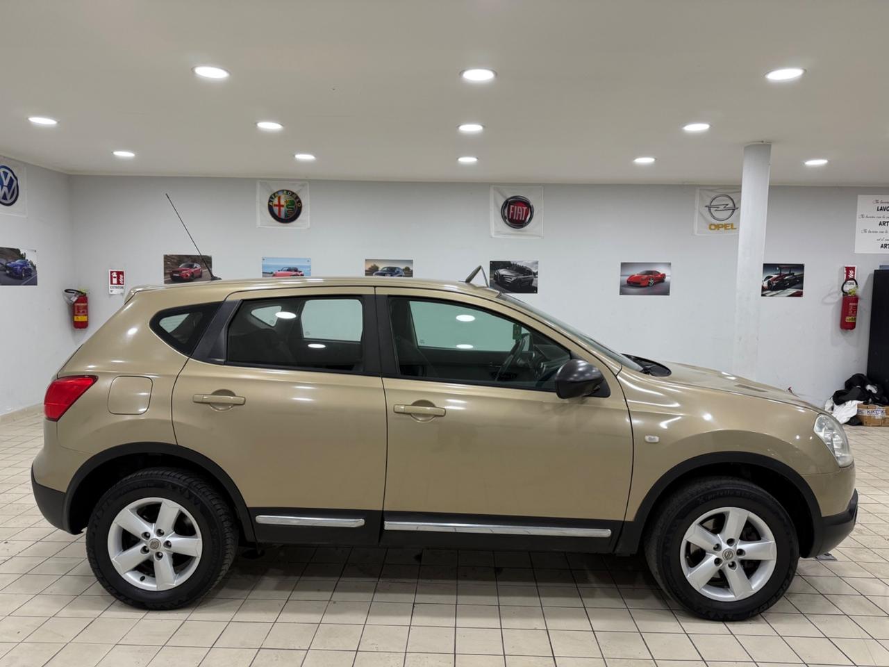 Nissan Qashqai 1.5 dci tekna