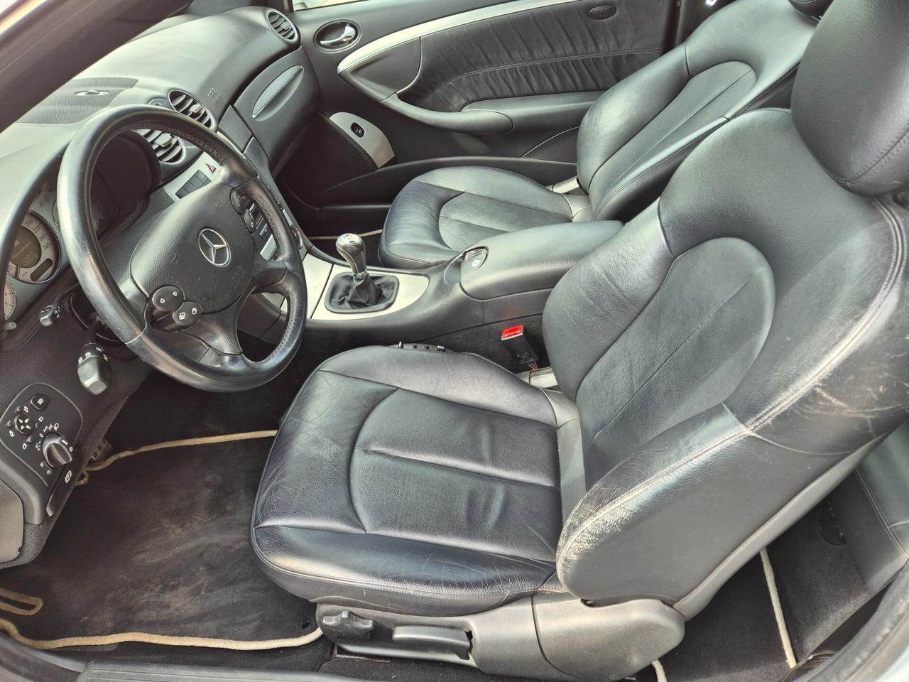 Mercedes-benz CLK 220 CDI cat Avantgarde unico proprietario