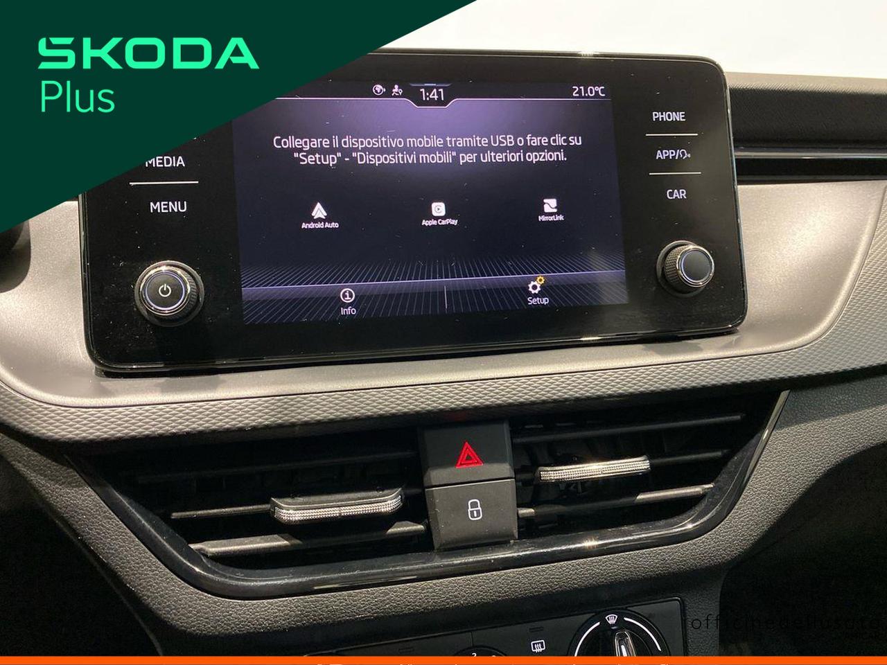 Skoda Scala berlina 1.0 tsi 95cv ambition