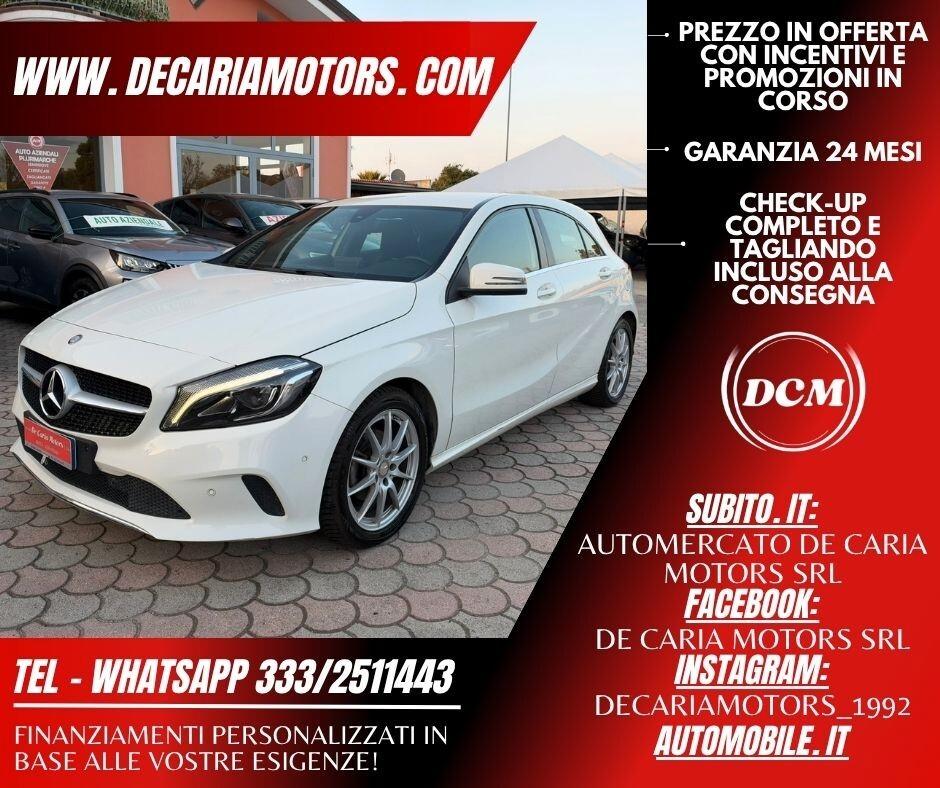 Mercedes Classe A 180d Automatic 110CV Sport - 2016