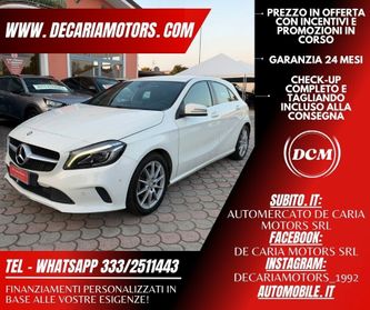 Mercedes Classe A 180d Automatic 110CV Sport - 2016