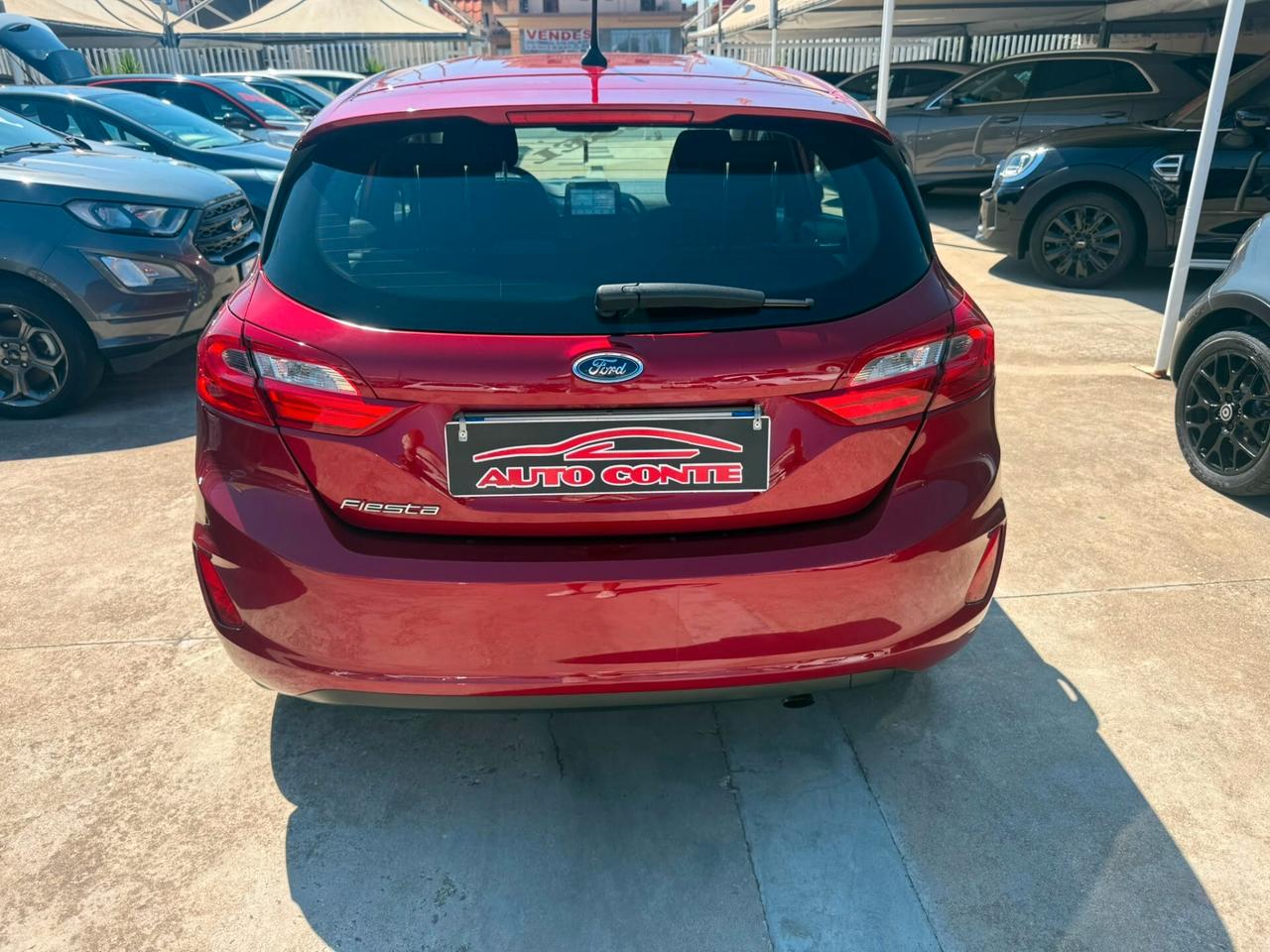 Ford Fiesta 1.5 TDCi 95CV 5 porte Titanium