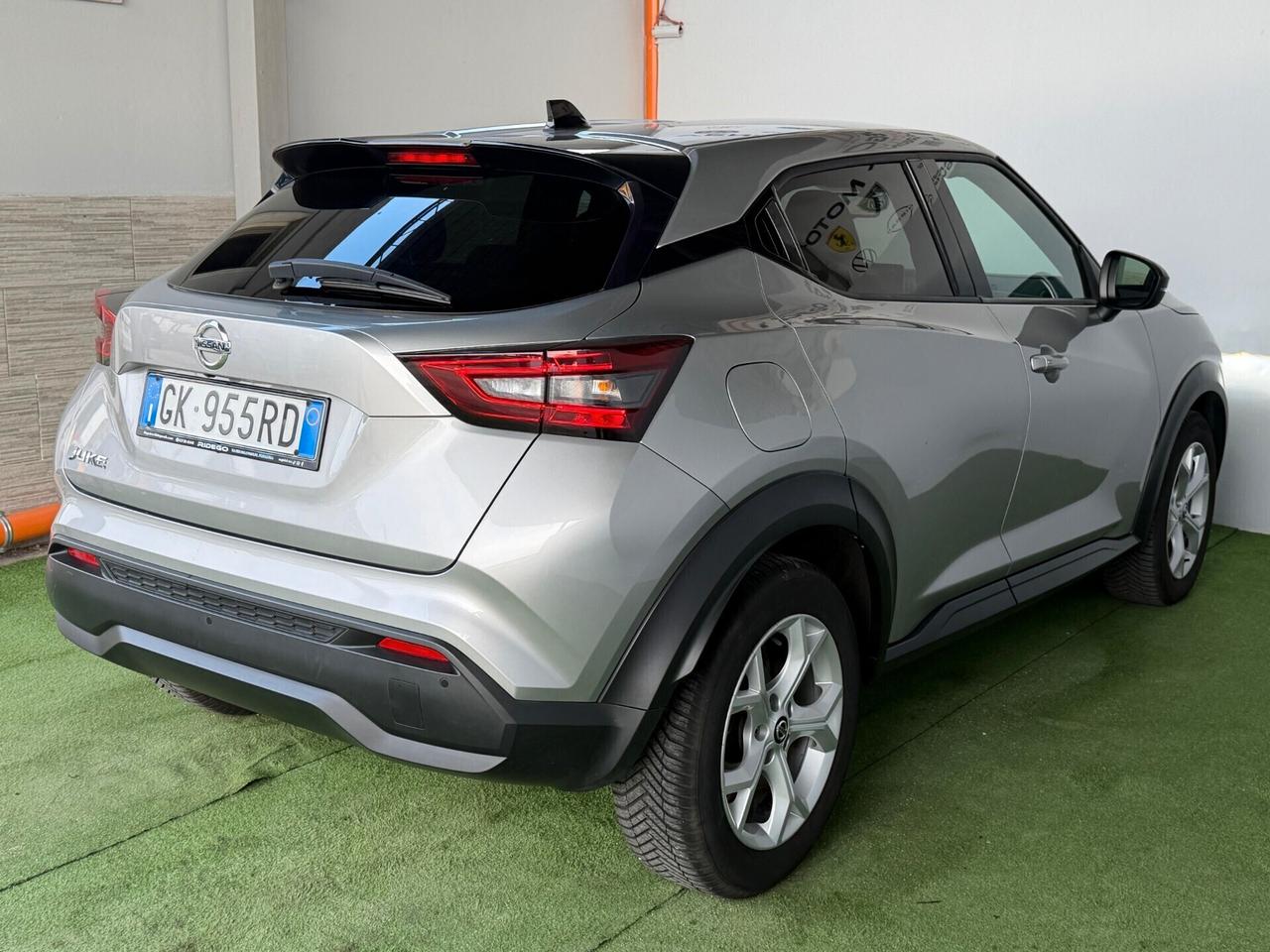 Nissan Juke 1.0 DIG-T 114 CV Business