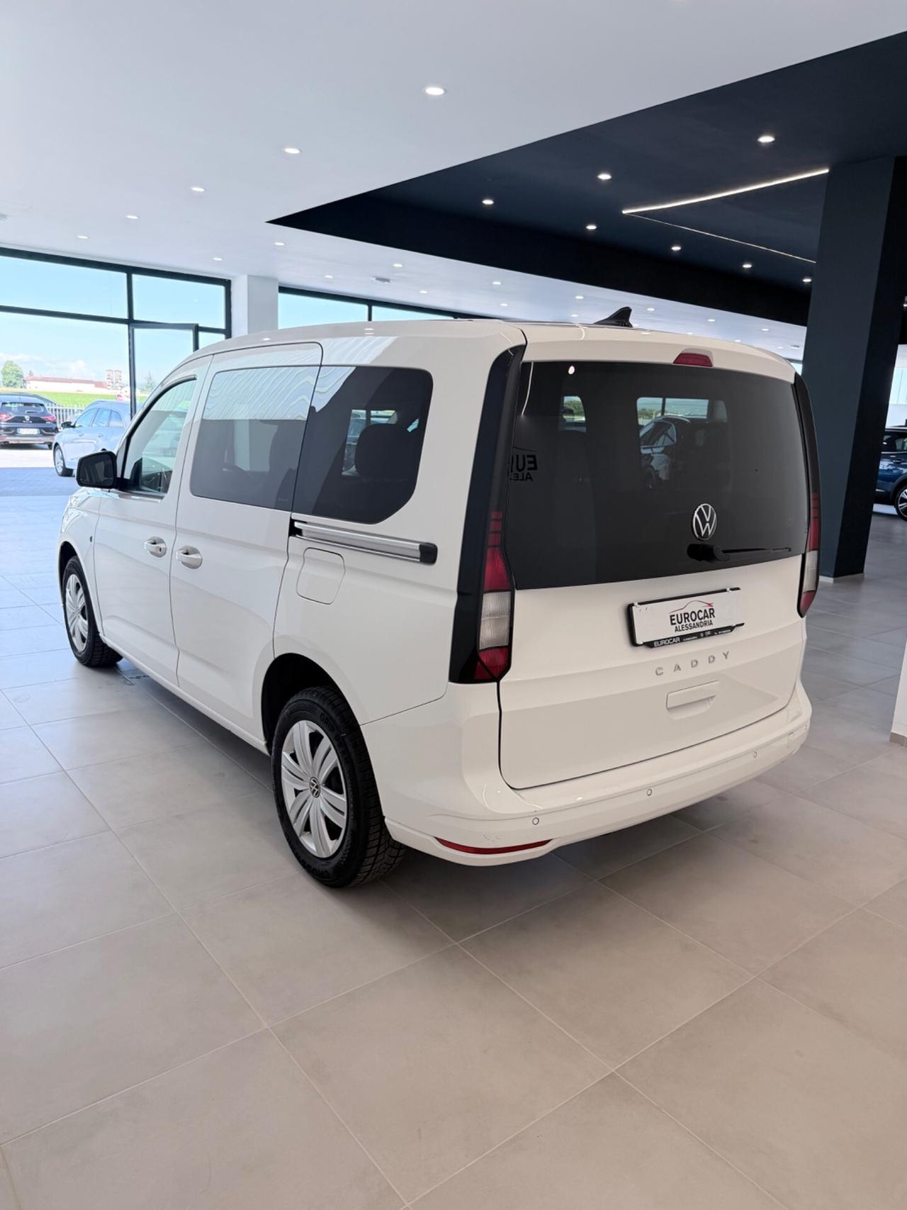 Volkswagen Caddy 2.0 TDI 122 CV DSG Space