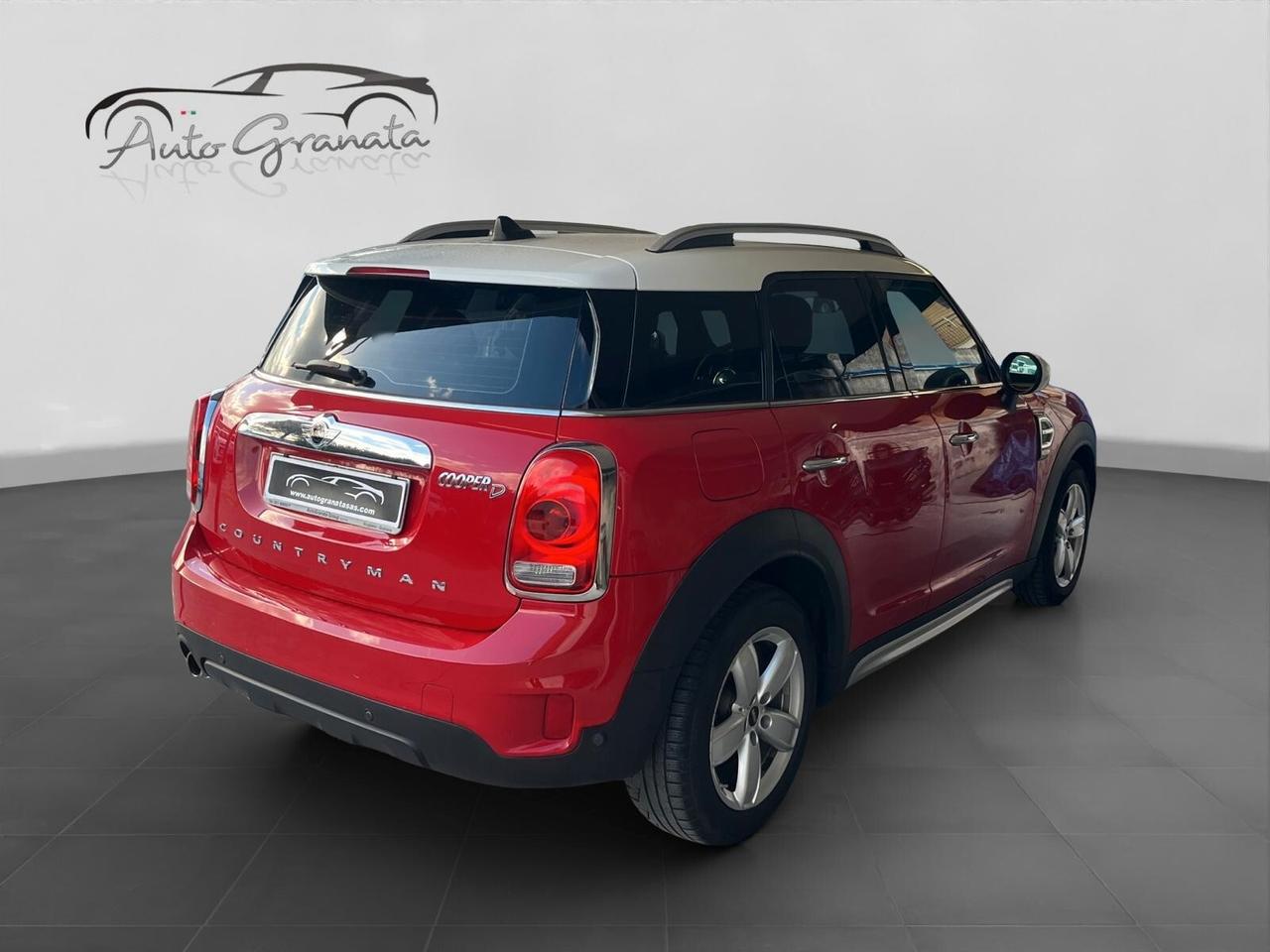 Mini Cooper D Countryman 150cv Hype E6