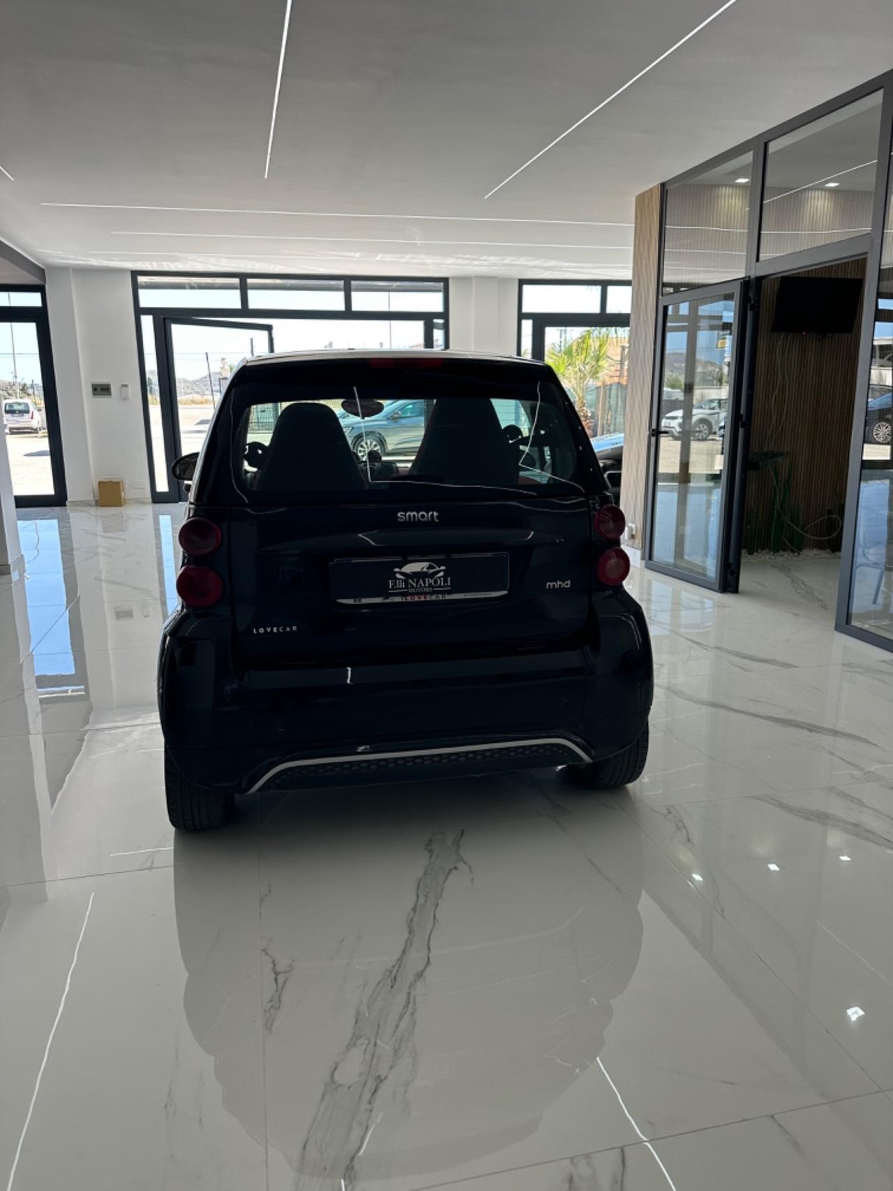 Smart ForTwo 1000 52 kW coupé passion