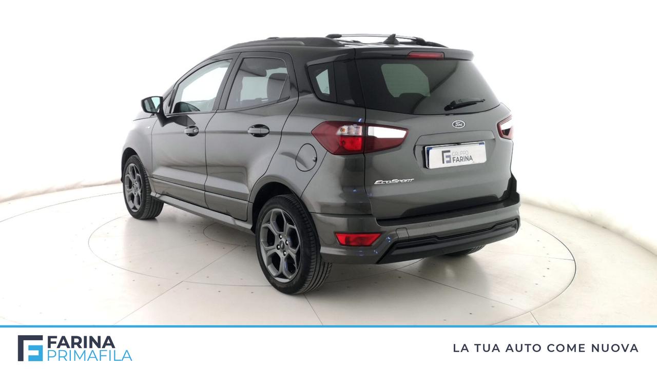 FORD EcoSport - EcoSport 1.0 ecoboost ST-Line s&s 125cv my19