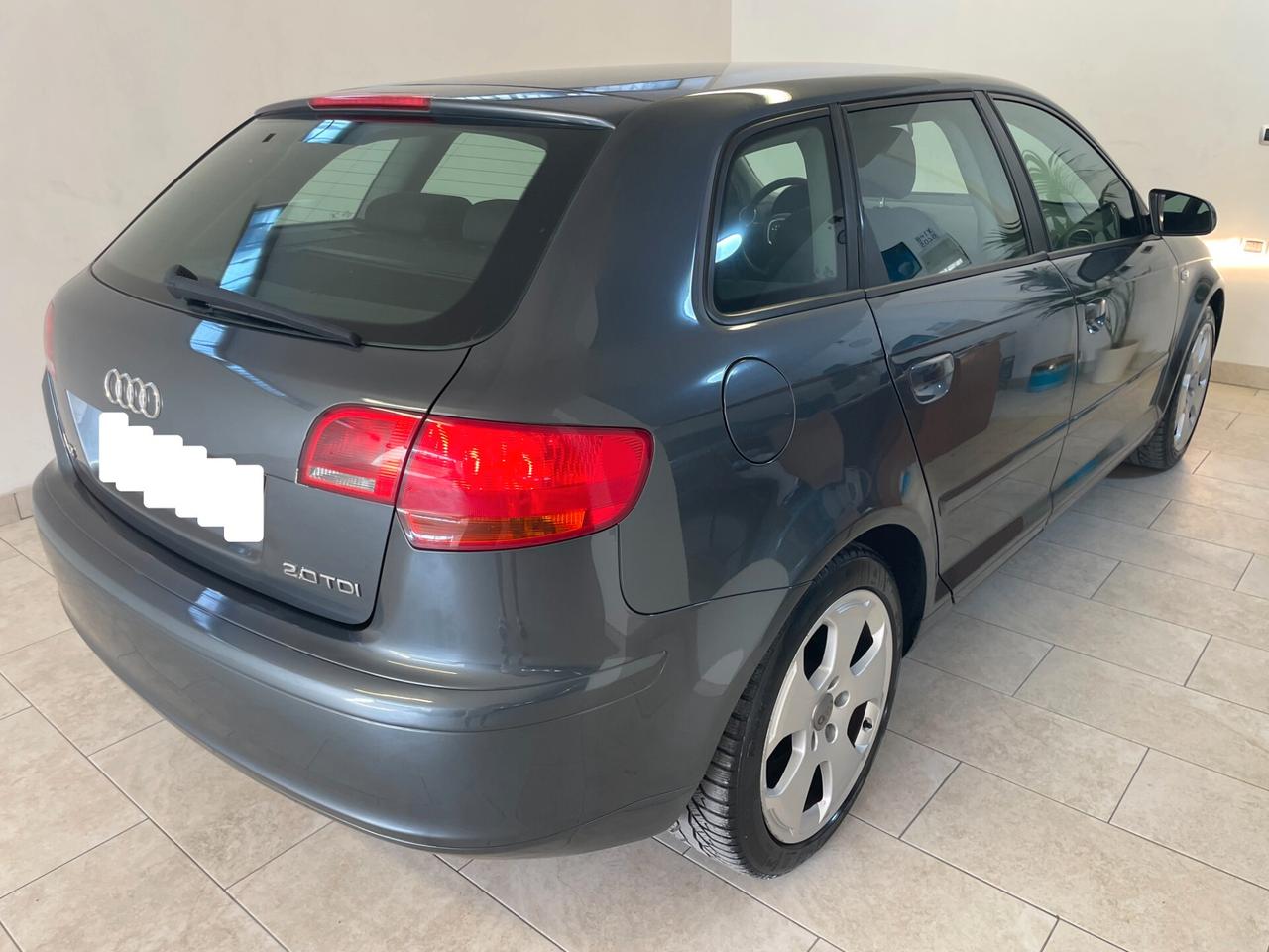 Audi A3 SPB 2.0 140 CV TDI Ambition FULL TAGLIANDATA NEOPATENTATI