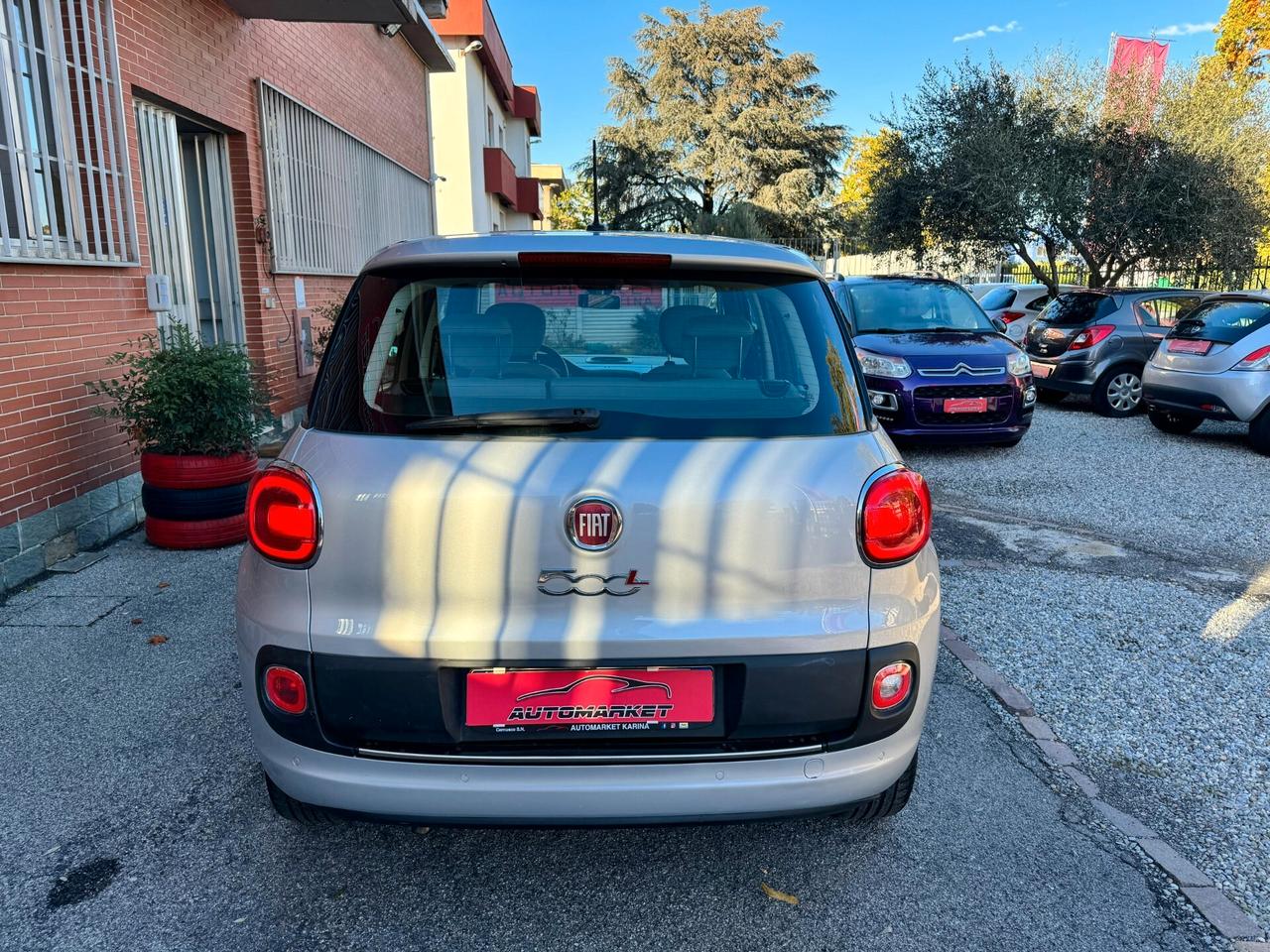 Fiat 500L 0.9 TwinAir Turbo Natural Power Pop Star 85CV