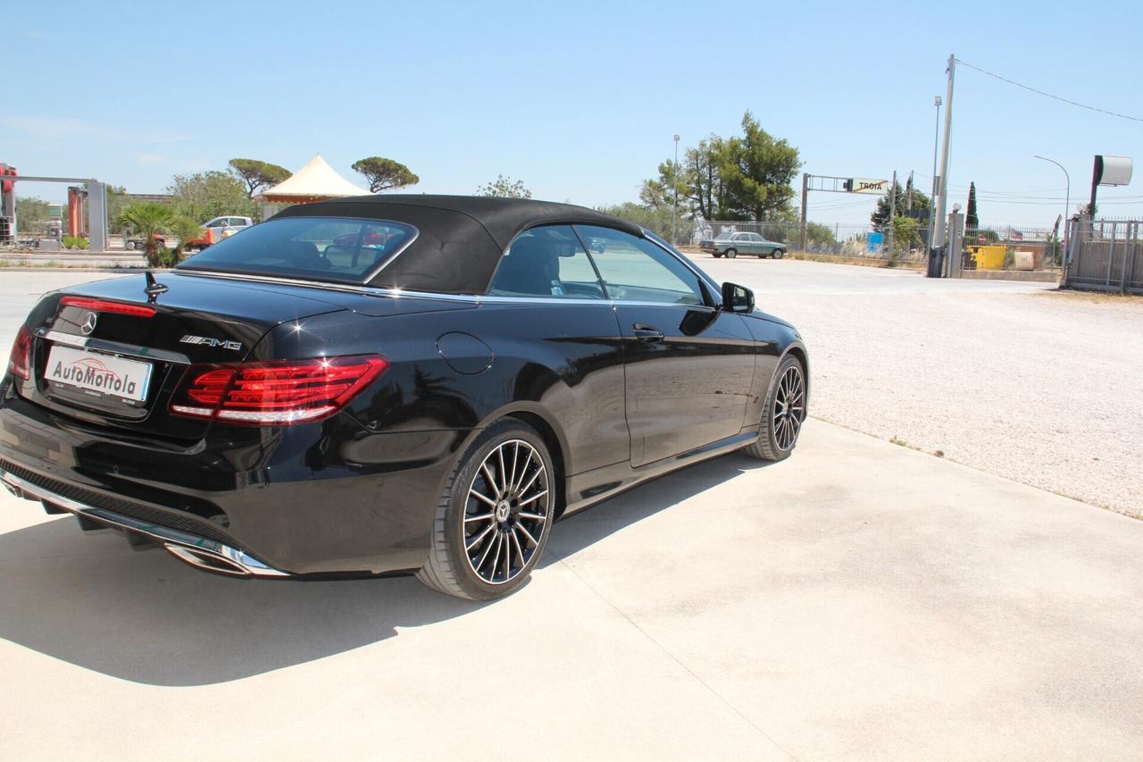 Mercedes-benz E 200 Cabrio Automatic Premium