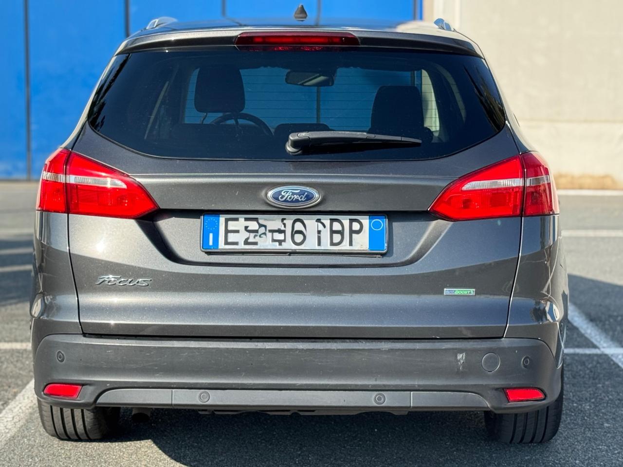 FORD FOCUS BENZINA ECOBOOST 125CV TITANIUM GARANZIA