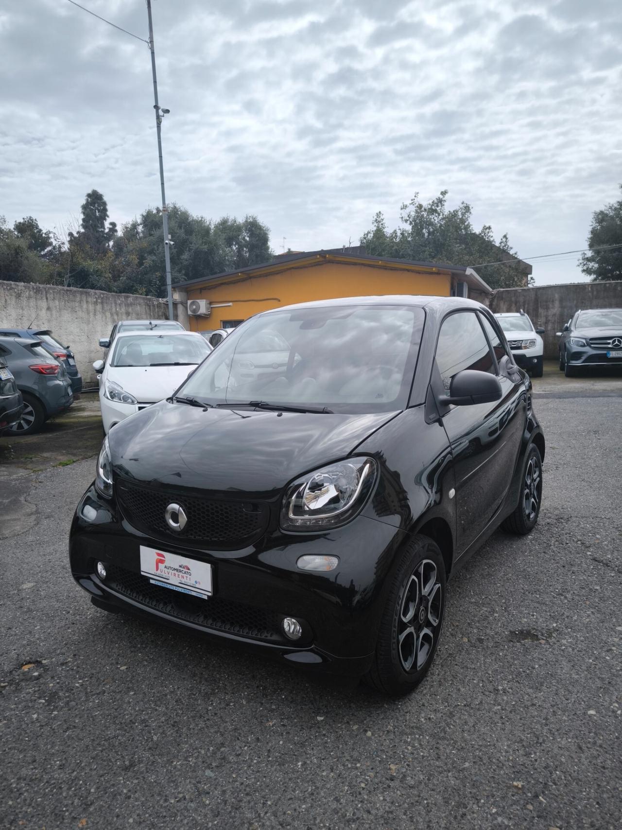 Smart ForTwo 70 1.0 twinamic Passion