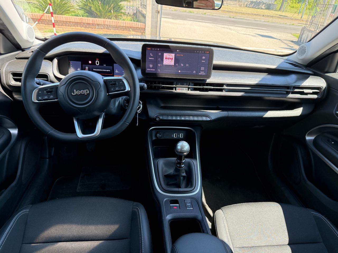 Jeep Avenger 1.2 Turbo 100 CV Longitude PARI AL NUOVO