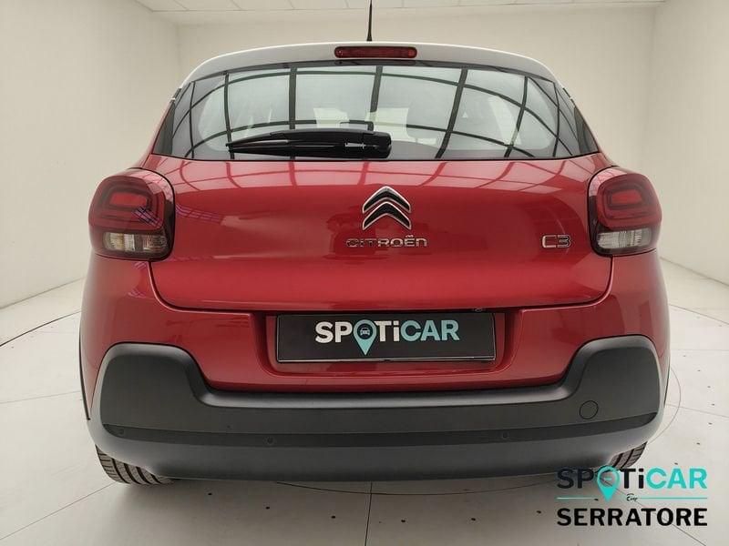 Citroën C3 III 2017 1.2 puretech Shine s&s 83cv neopatentati my18