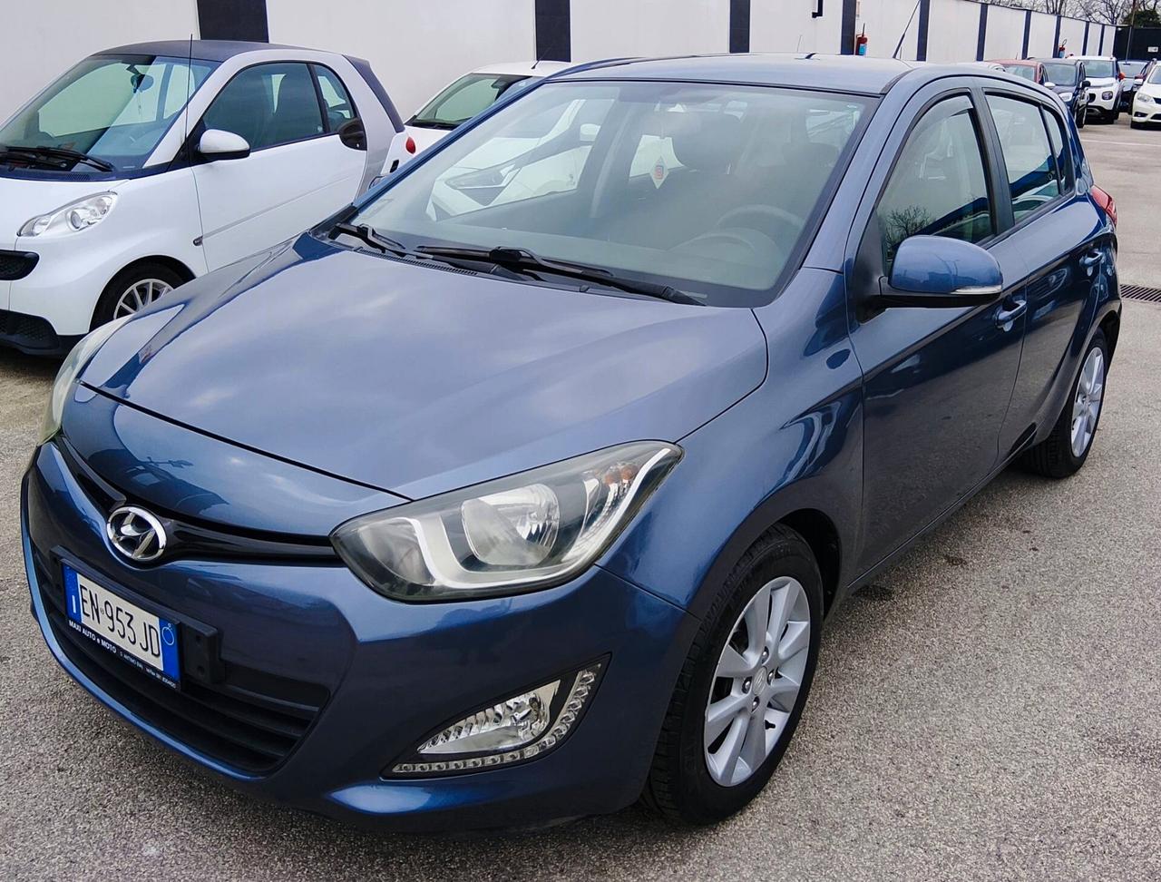 Hyundai i20 GPL UNI-PROPRIETARIO