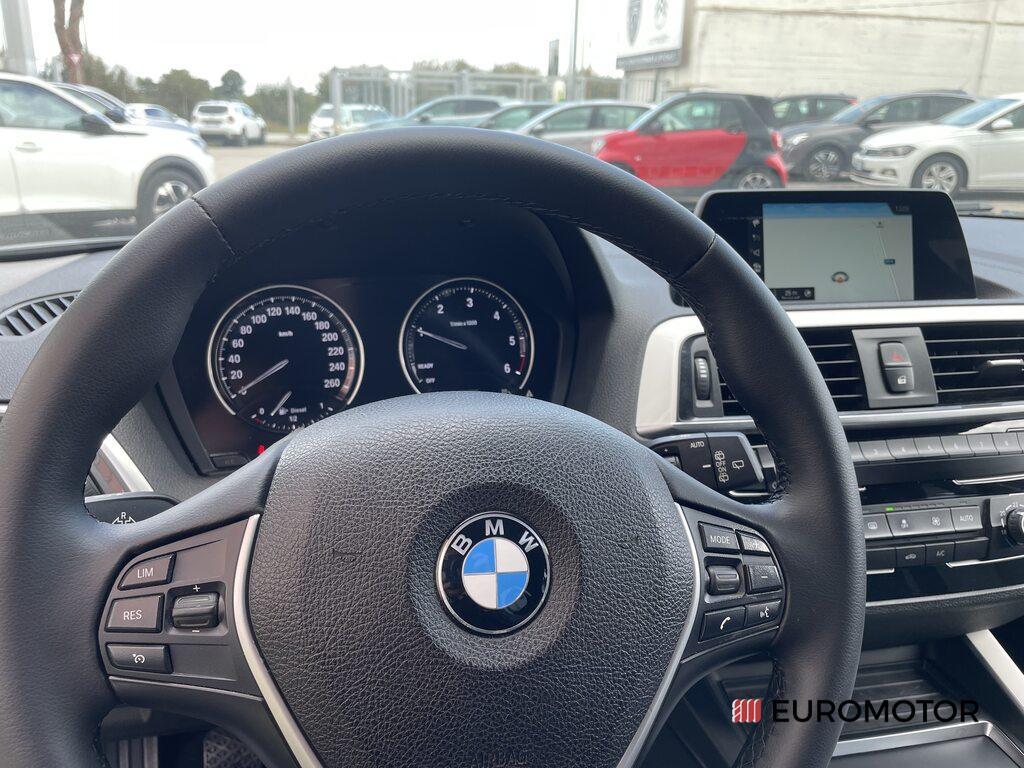 BMW Serie 1 5 Porte 116 d Urban