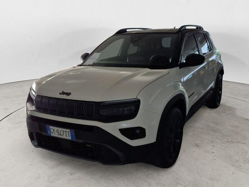 Jeep Avenger 4xe My25 619 AvengerOverland 1.2 136cv 4xe Mhev