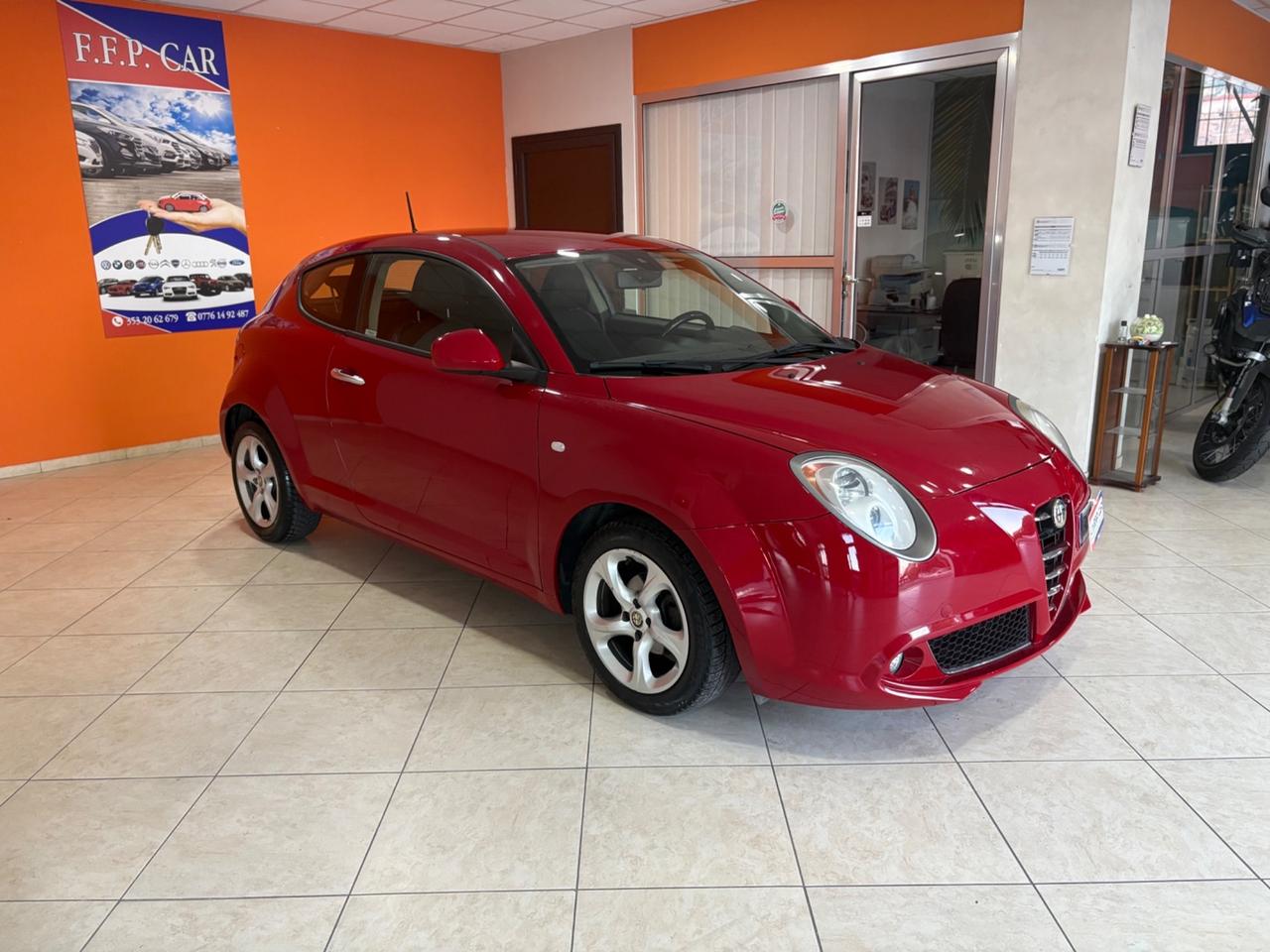 Alfa Romeo MiTo 1.4 78 CV 8V S&S GPL permute e finanziamenti