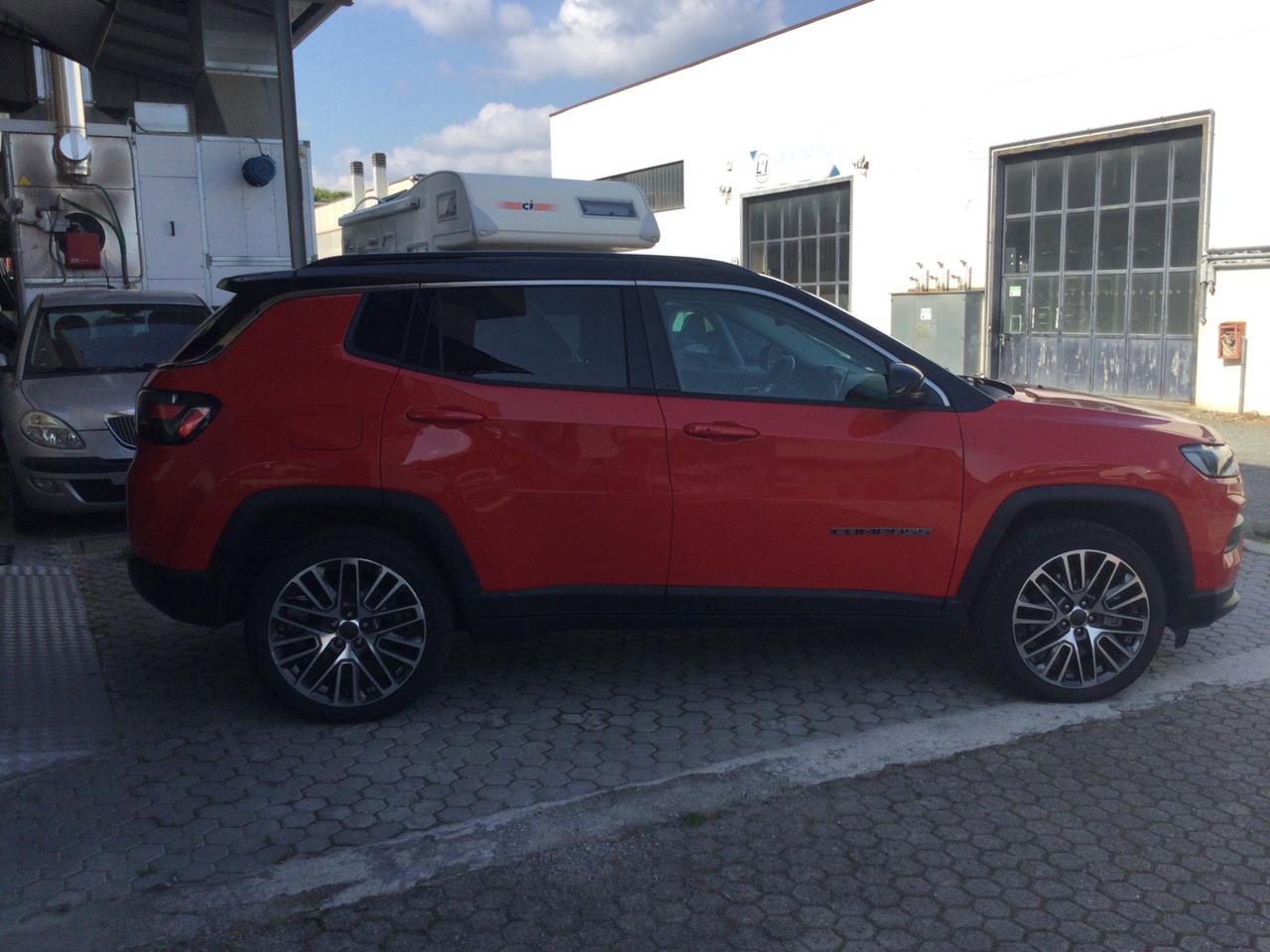 Jeep Compass 1.3 Turbo T4 190 CV PHEV AT6 4xe Limited