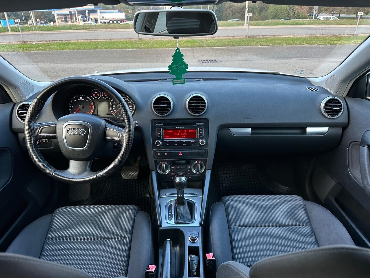 Audi A3 SPB 1.6TDi S tronic Attraction