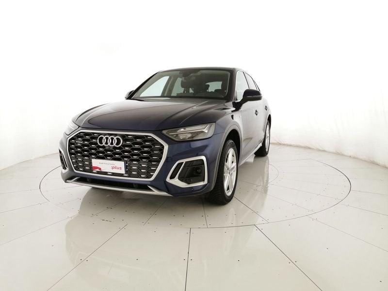 Audi Q5 Sportback 40 2.0 tdi mhev 12V S line quattro s-tronic