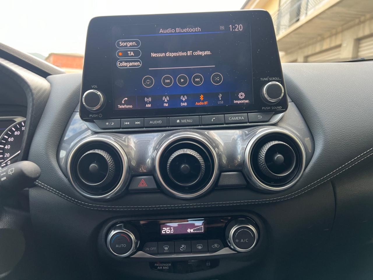 Nissan Juke 1.0 DIG-T 114 CV DCT Tekna