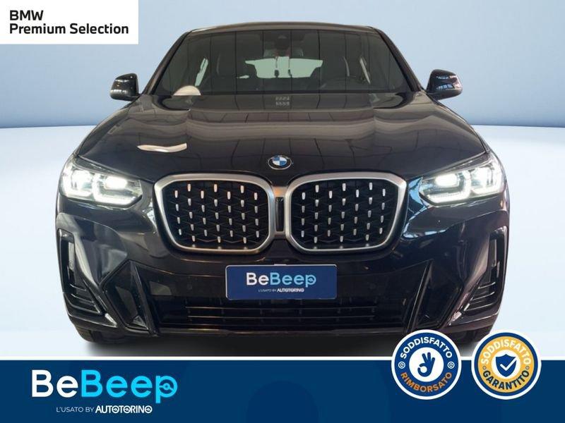 BMW X4 XDRIVE20D MHEV 48V MSPORT AUTO