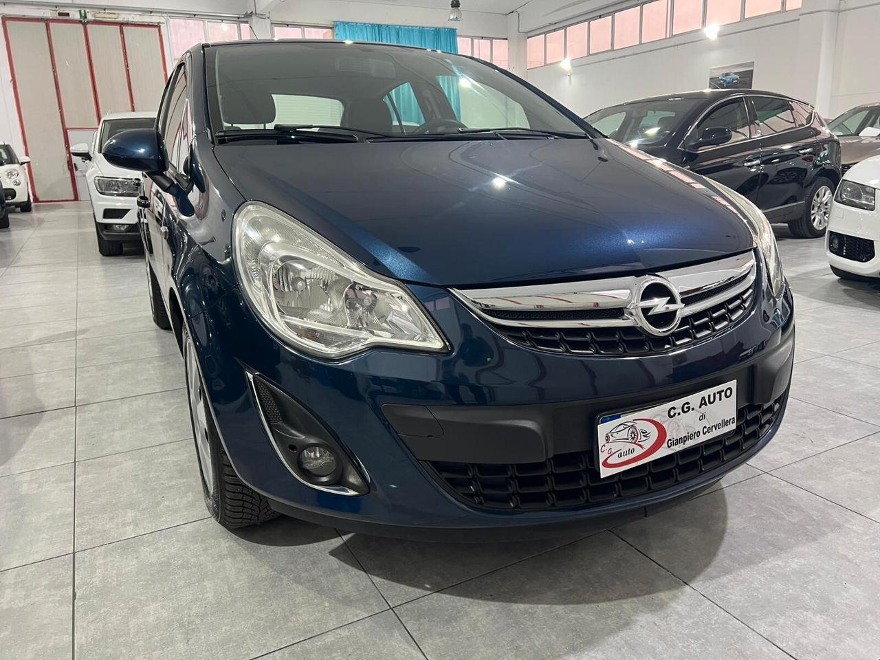 Opel Corsa 1.2 85 CV - GPL-TECH Elective - 2012
