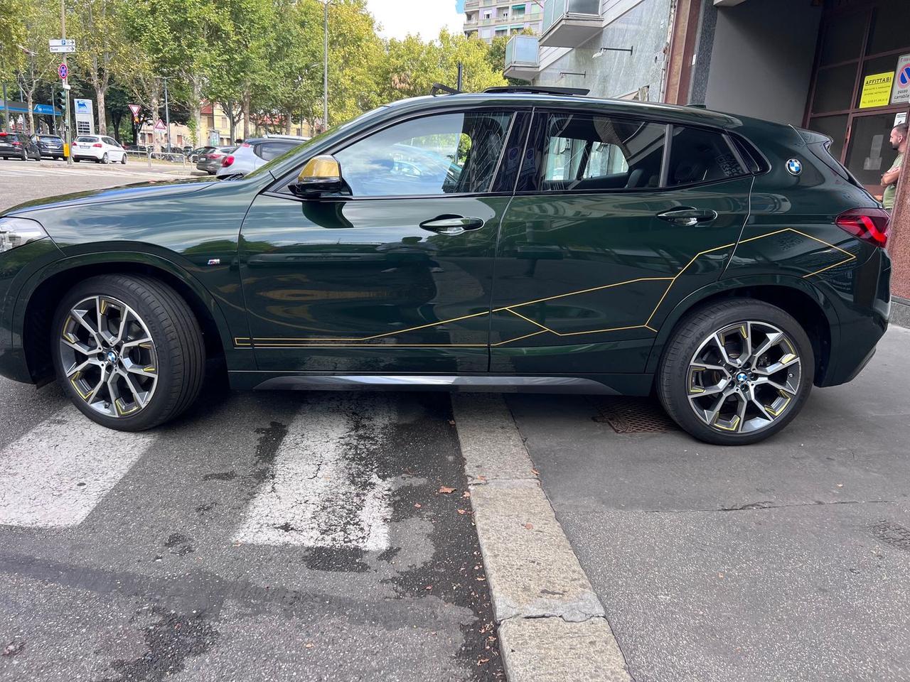 Bmw X2 Goldplay Edition 18d TETTO Msport #6671