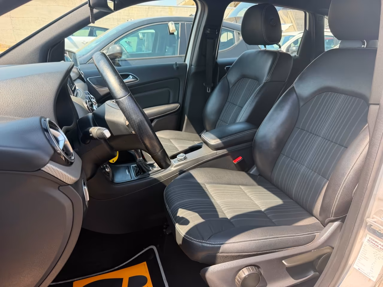 MERCEDES BENZ B 1.8 DIESEL 110 (CV) 2012