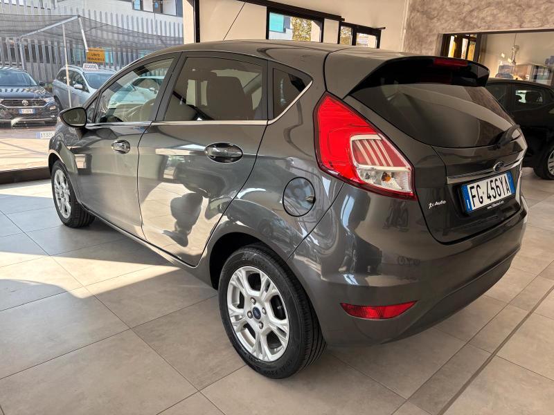 Ford Fiesta 5 Porte Fiesta 5p 1.4 Titanium Gpl 95cv E6