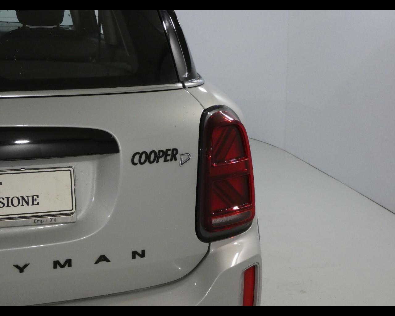 MINI Mini Countrym.(F60) - Mini 2.0 Cooper D Hype Countryman ALL4 Automatica
