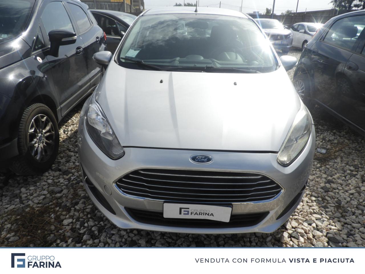 FORD Fiesta VI 2013 - Fiesta 5p 1.4 Titanium Gpl 95cv E6