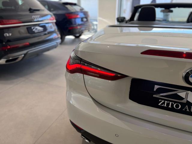 BMW 420 Cabrio 420d mhev 48V Sport auto