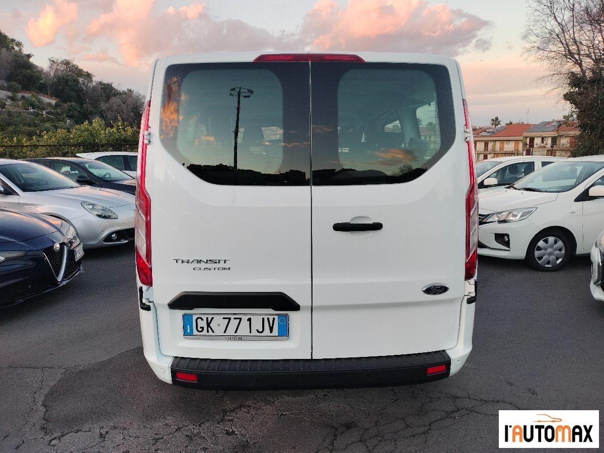 FORD - Transit Custom 9 Posti - Prezzo IVA Inclusa
