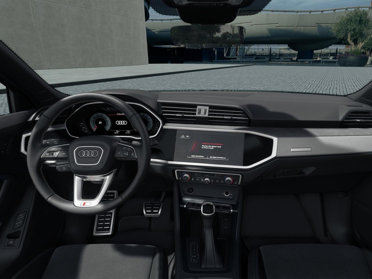 Audi Q3 sportback 45 2.0 tfsi edition quattro 245cv s.-tronic