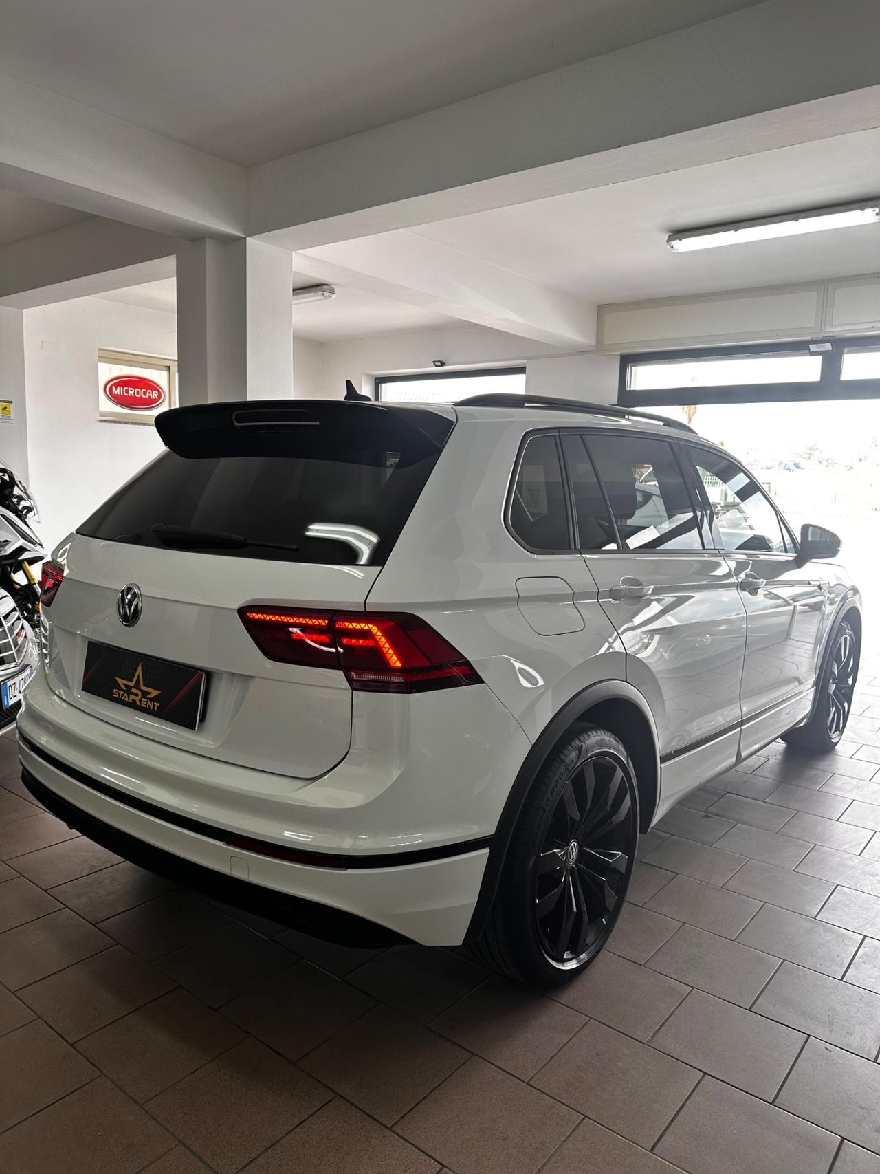 Volkswagen Tiguan 2.0 TDI SCR DSG Sport BlueMotion Technology