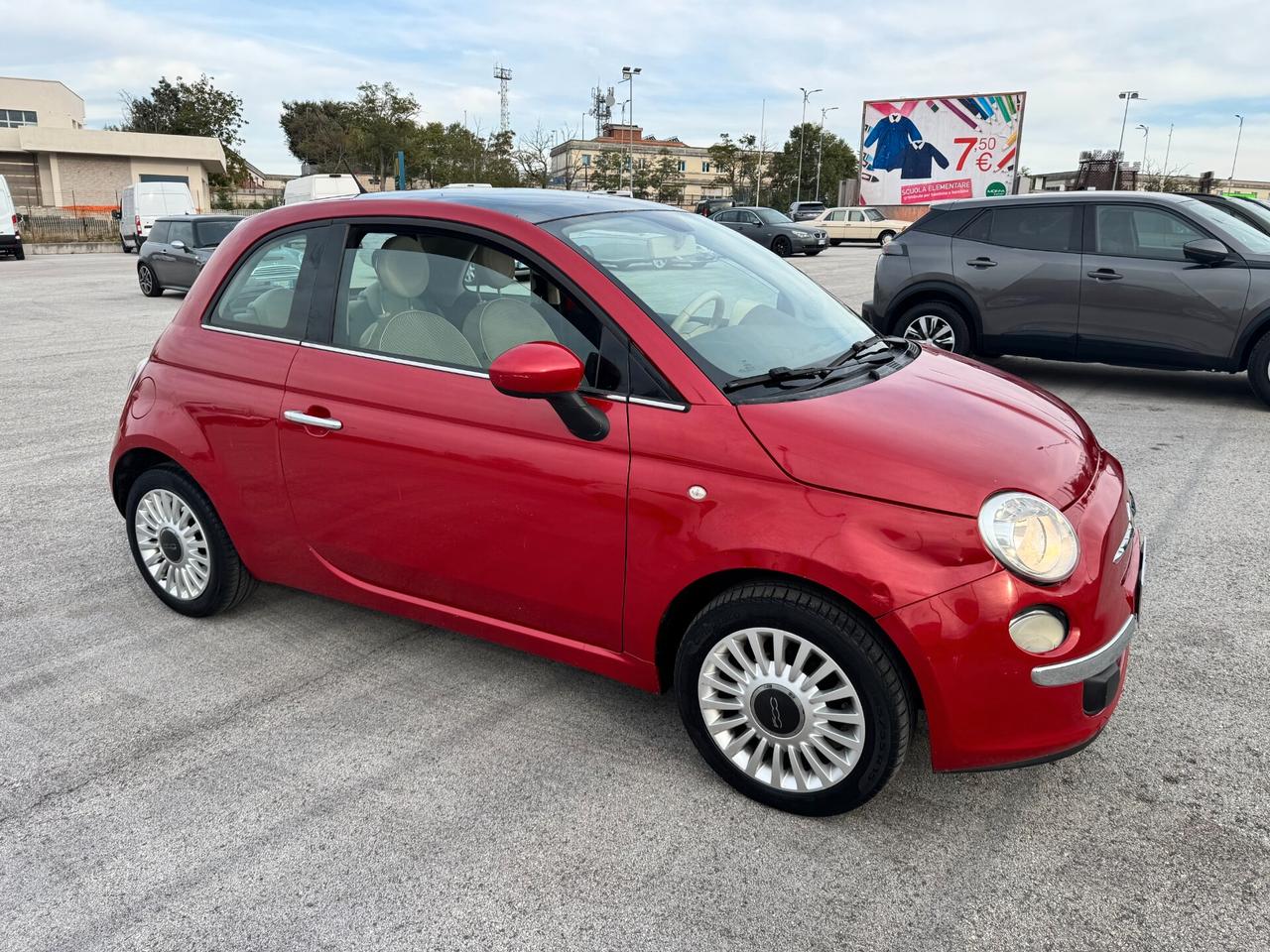 Fiat 500 1.2 Lounge