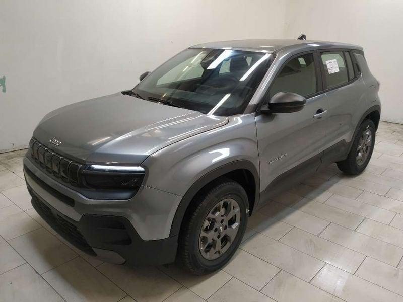 Jeep Avenger 1.2 turbo e-hybrid mhev Longitude fwd 110cv edct6