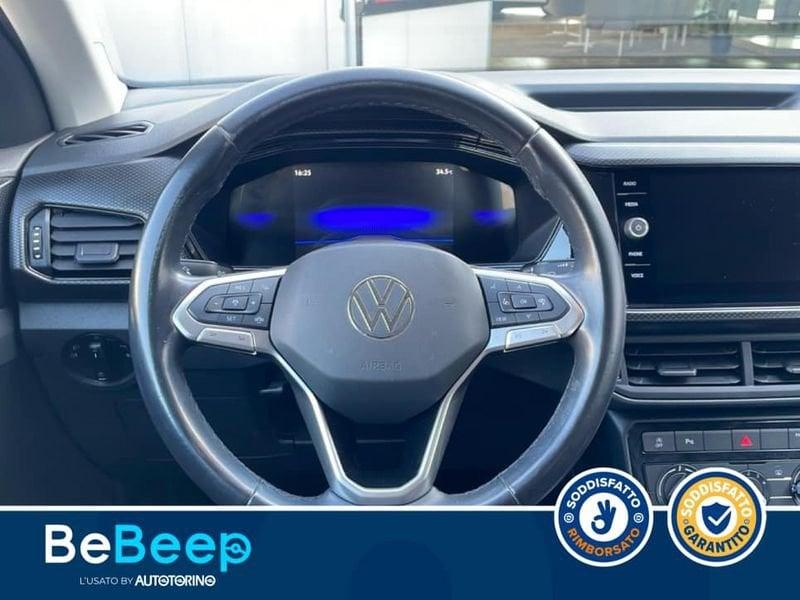 Volkswagen T-Cross 1.0 TSI STYLE 95CV