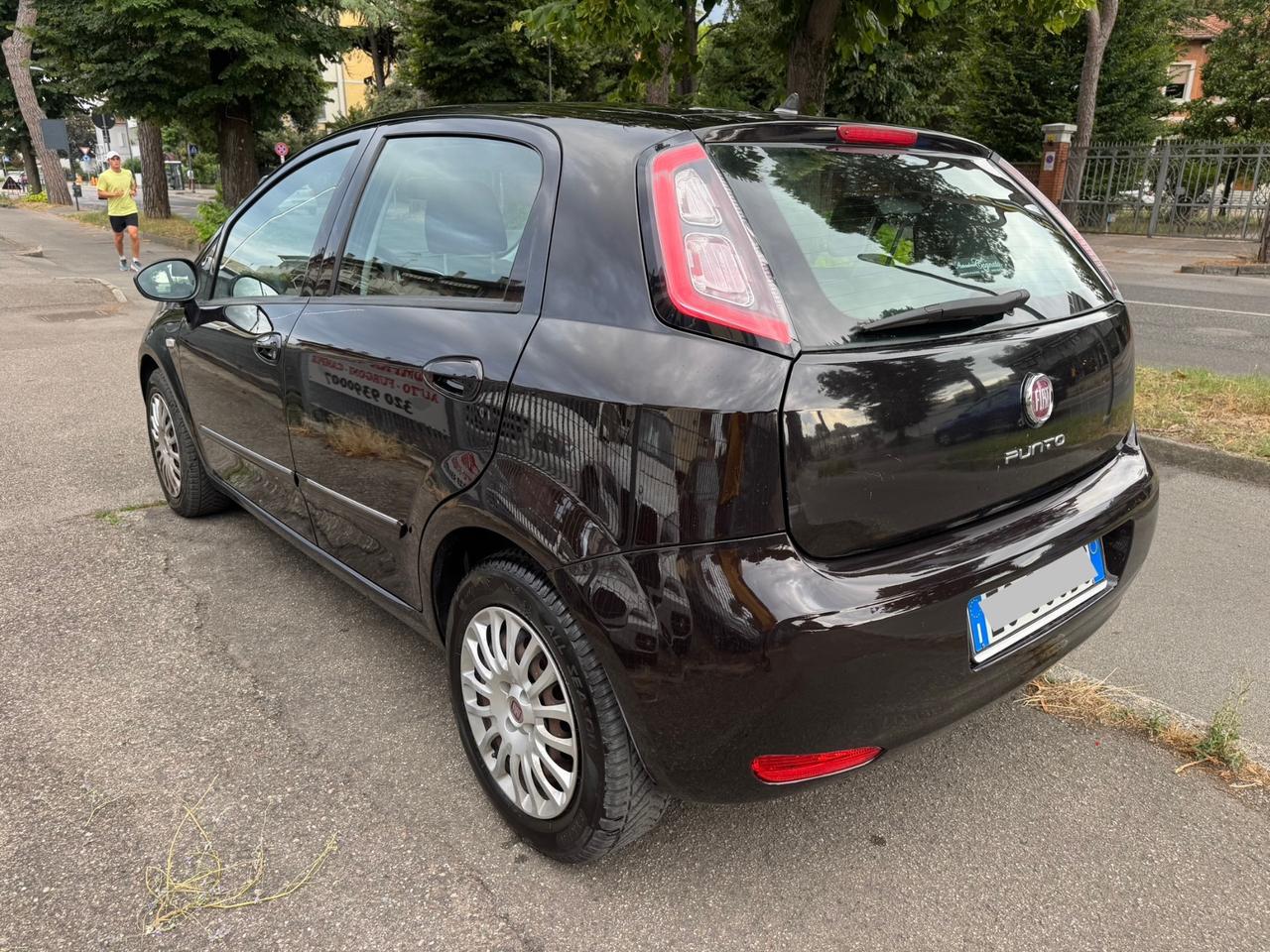 Fiat Punto Evo 1.3 Mjt 75 cv 5p neopat garanzia 12 mesi