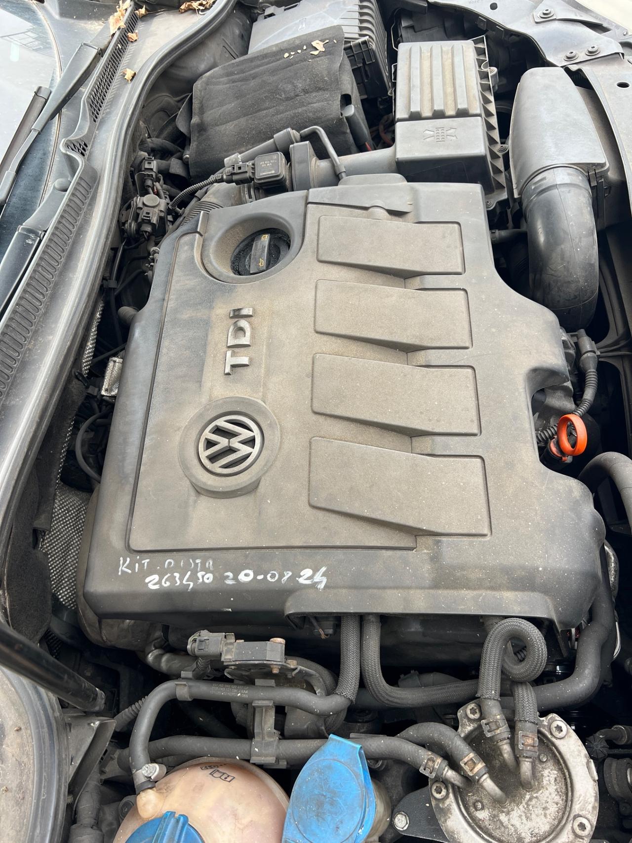 Golf 6 con problema pompa di gasolio