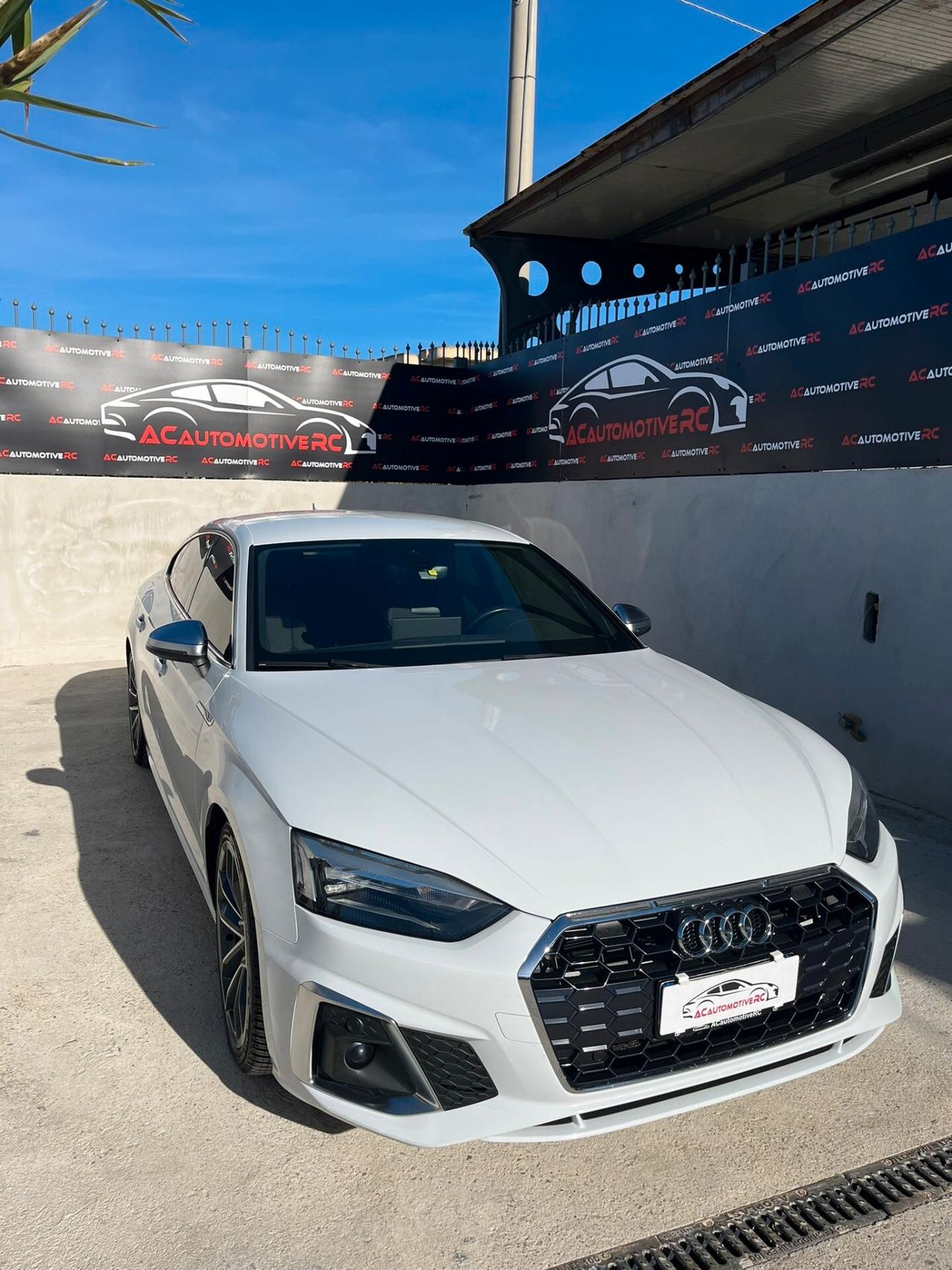 Audi A5 SPB 40 TDI quattro S tronic line edition