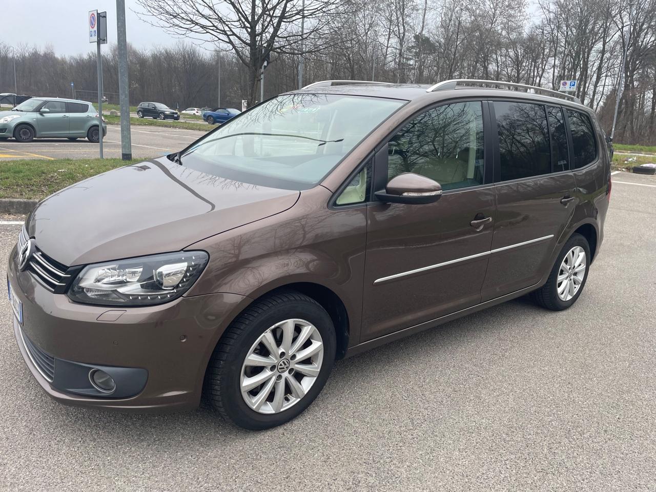 Volkswagen Touran 2.0 TDI 177 CV*Automatik*Pelle*7 Posti*
