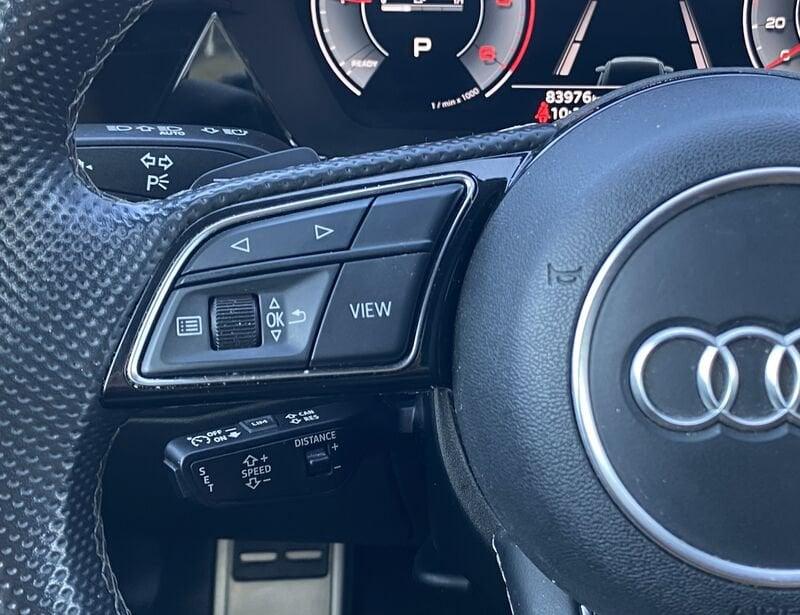 Audi A3 SPB S Line interno ed esterno 2.0 TDI 150CV S-Tronic 35