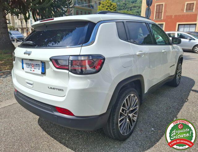 JEEP Compass 1.6 Multijet II 2WD Limited UNICO PROP.