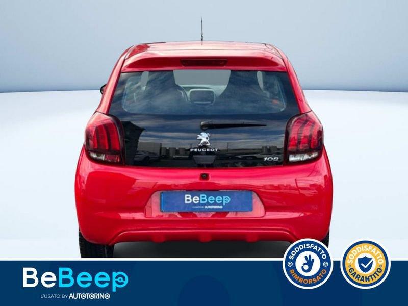 Peugeot 108 5P 1.0 VTI ALLURE E6