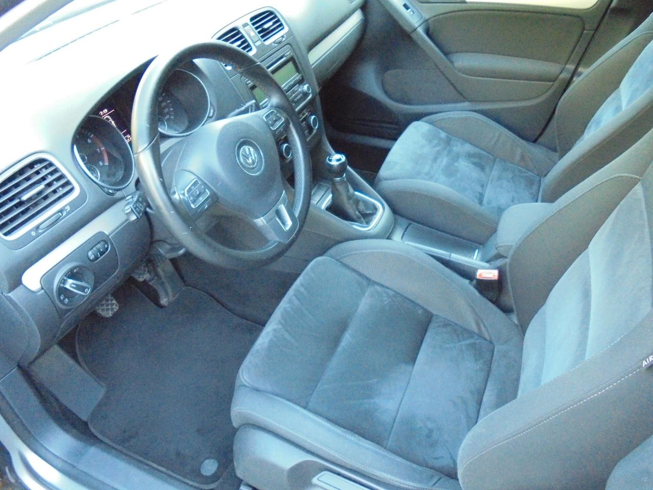 VOLKSWAGEN GOLF VI 1.4 TSI 122CV HIGHLINE 5P UNIPROPRIETARIO
