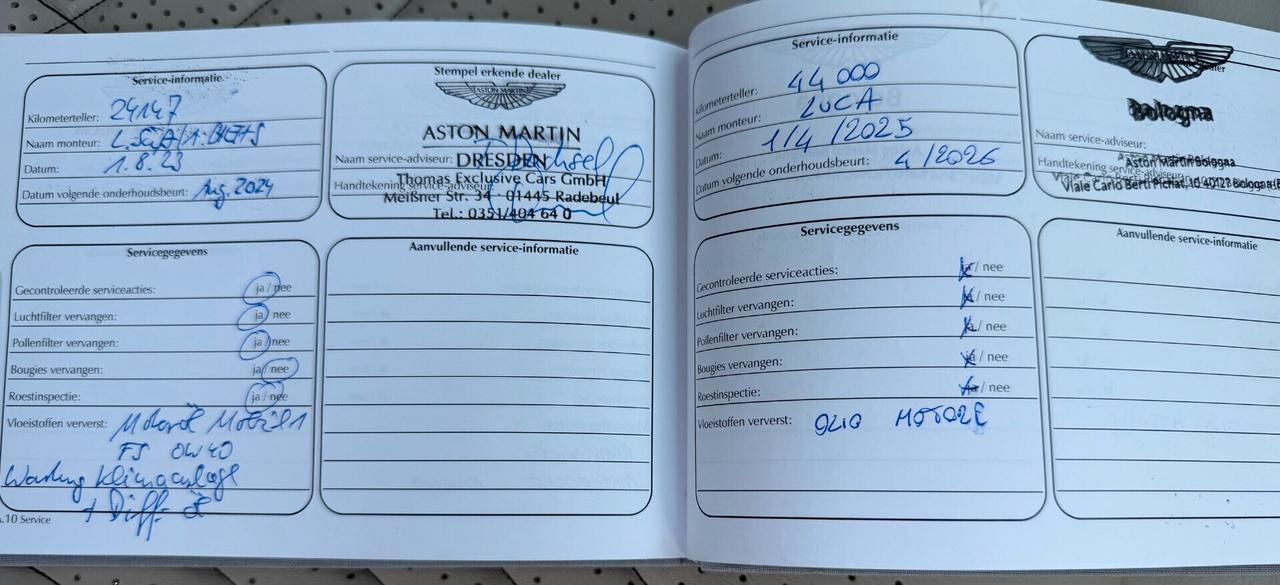 Aston Martin DBX /tetto/sed. vent. risc. volante risc/strafull